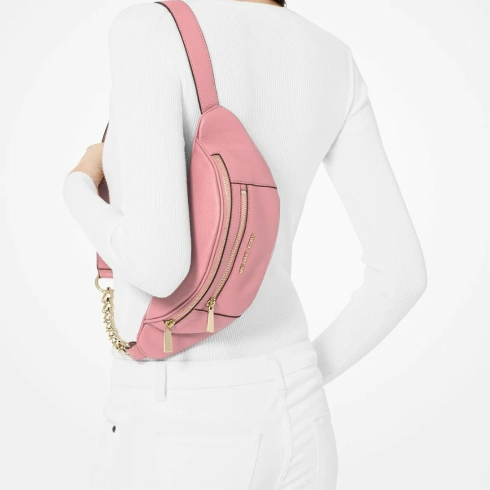 Michael Kors Pink Belt bag